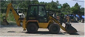 2002 KRAMER MODEL 316 BACKHOE CLICK HERE TO CONTACT US