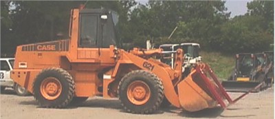 1990 CASE 621 Payloader - CLICK TO CONTACT US